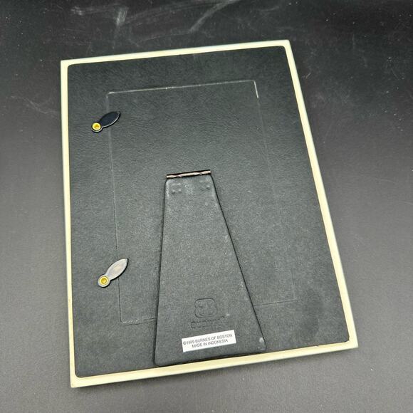 Vintage Picture Frame 4x6 Naturewood Pattern by Pfaltzgraff NOS - Picture 2 of 4